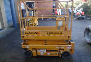2014/15 Haulotte Optimum 8.1 Electric Scissor (10YT Available)