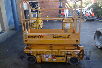 2014/15 Haulotte Optimum 8.1 Electric Scissor (10YT Available)
