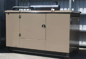 77KVA Pre-owned Ford Dunlite Enclosed generator set