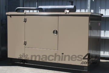 77KVA Pre-owned Ford Dunlite Enclosed generator set