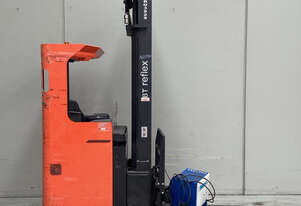 Toyota Forklift 1.6T Reach Truck - 2024 Battery (Unit#: AU463)