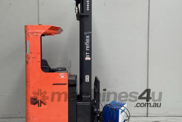 Toyota Forklift 1.6T Reach Truck - 2024 Battery (Unit#: AU463)