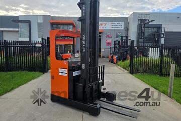 Toyota Forklift 1.6T Reach Truck - 2024 Battery (Unit#: AU463)