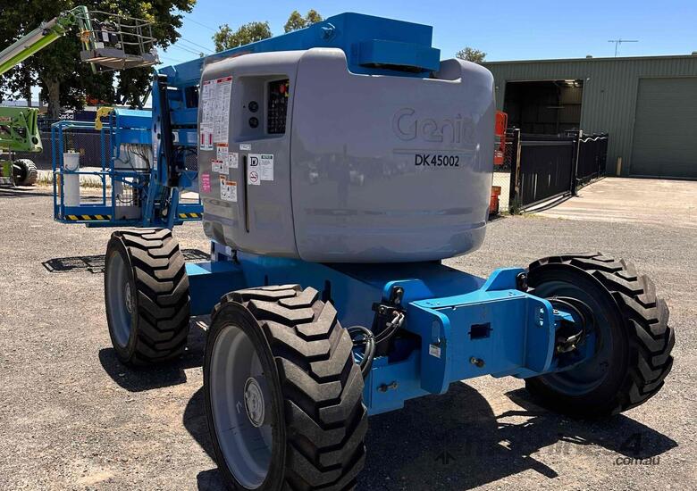 2013 Genie Z45 25IC - 45ft 4x4 Knuckle Boom Lift - Long Compliance In Stock