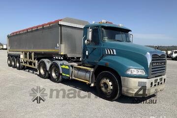 2018 Mack CMMT Granite Prime Mover & Tipper Combination