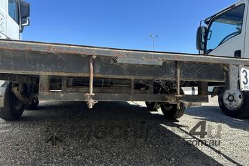 2022 Victoria Flatbed Dual Axle