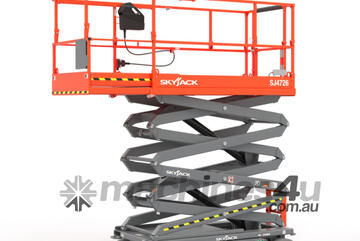 Skyjack SJ4726 Electric Scissor Lift