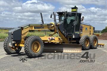 2011 KOMATSU GD655-5 MOTOR GRADER