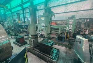 Hmt   radial Drill