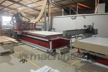 Woodtron   CNC Nesting Cell