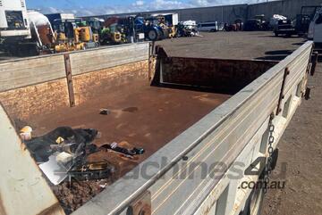 2014 Mitsubishi Fuso Canter 515 Tipper