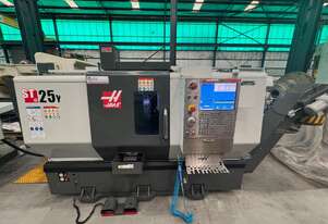 HAAS CNC LATHE WITH Y-AXIS & MILLING - MODEL ST-25Y