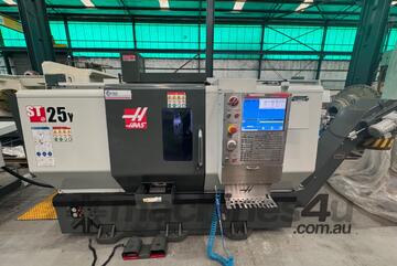 HAAS CNC LATHE WITH Y-AXIS & MILLING - MODEL ST-25Y