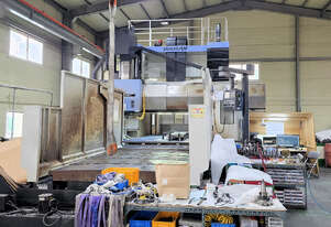 2019 Doosan DCM-2740FII Double Column Machining Centre