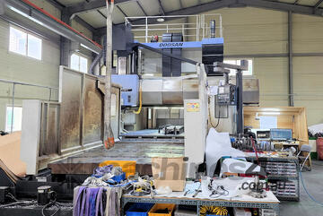 2019 Doosan DCM-2740FII Double Column Machining Centre