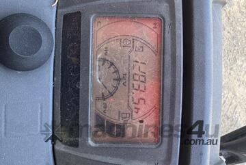 Kubota ZD1221R Zero-Turn Mower (Ex-Council)