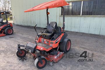 Kubota ZD1221R Zero-Turn Mower (Ex-Council)