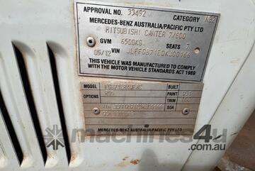 2012 Isuzu 4x2 Service Truck (Kalgoorlie)