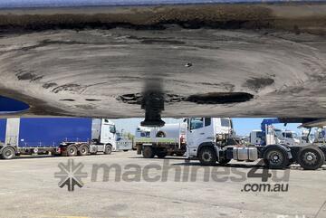 2014 Vawdrey VB S3 Tri Axle Retractable Skel Trailer