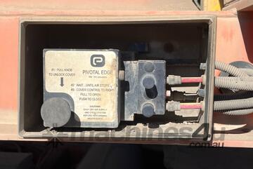 2015 Boomer Tri Axle Tri Axle Tanker Trailer