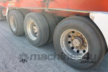 2015 Graham Lusty Trailers GLT Triaxle Tri Axle Side Tipper