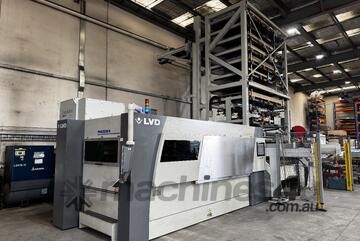 ONLY 2300HRS! LVD Phoenix 3015 6kW Fiber Laser with Compact Tower. One owner. First installed 2021.