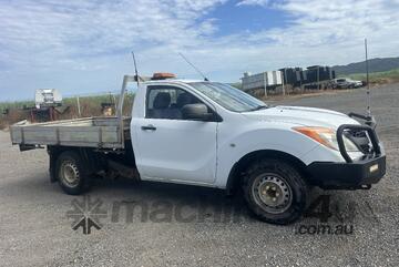 Mazda 2012   BT-50 Tray Back