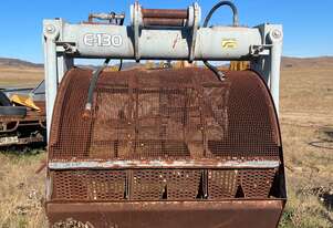 Flipscreen E-130 FLIP SCREEN BUCKET.