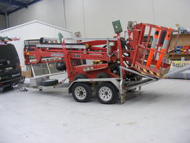 Leguan 125-200 Articulating Spider Lift '05 model  - picture0' - Click to enlarge