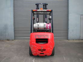 HELI FORKLIFT 2.5t - DUEL FUEL, 4.5M LIFT - picture2' - Click to enlarge