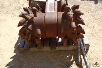 TEREX Rock Facer / Surface Cutter / Rock Grinder