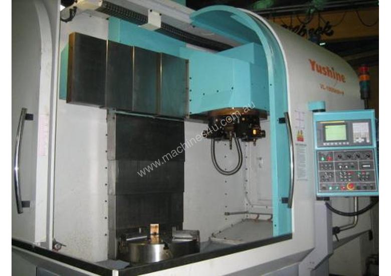 caption Up to 5000mm table Yu Shine CNC Vertical Lathes