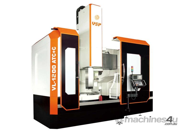 caption Up to 5000mm table Yu Shine CNC Vertical Lathes