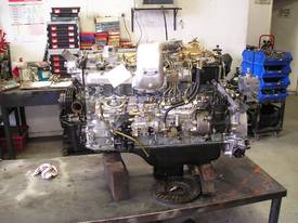 MITSUBISHI 6D14 - 3A TURBOENGINE - picture0' - Click to enlarge