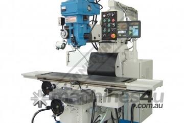 BM-90VE Industrial Turret Milling Machine Table Travel: (X) - 1120mm (Y) - 520mm (Z) - 360mm Include