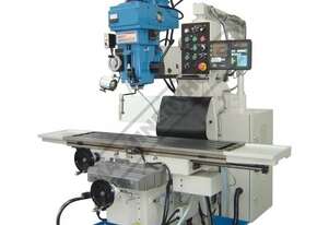 Industrial Turret Milling Machine BM-90VE Table Travel: (X) - 1120mm (Y) - 520mm (Z) - 360mm Include