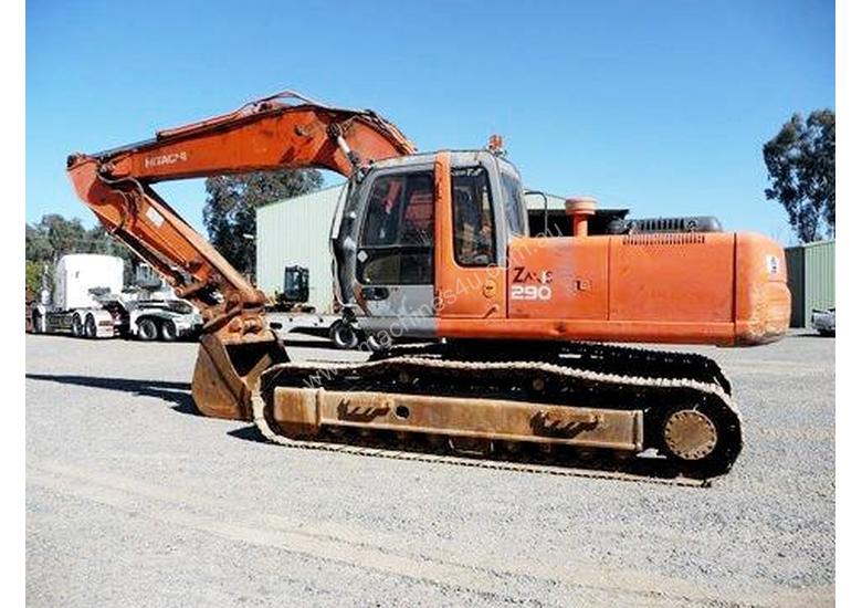 caption HITACHI ZX270LC EXCAVATOR *WRECKING*
