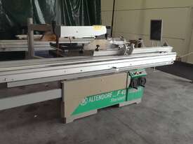 Altendorf F45 3.2 Panel Saw - picture0' - Click to enlarge