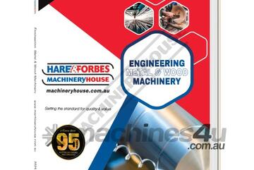 Hare & Forbes Machineryhouse Engineering, Workshop, Tools, Metal & Wood Machinery Catalogue 284 Colo
