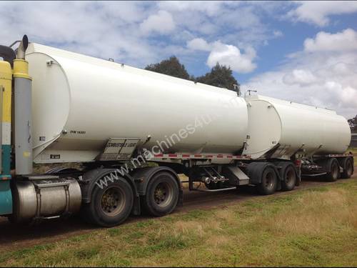 2003 MARSHALL LETHLEAN 19 METER B DOUBLE SET FUEL 