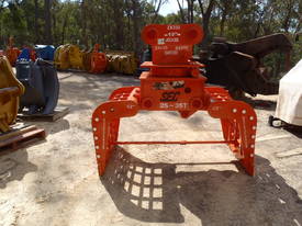 Rotating Hydraulic Grab GR103 Suit 20-30 Ton - picture0' - Click to enlarge
