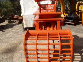 Rotating Hydraulic Grab GR103 Suit 20-30 Ton - picture1' - Click to enlarge