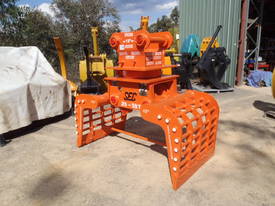 Rotating Hydraulic Grab GR103 Suit 20-30 Ton - picture2' - Click to enlarge