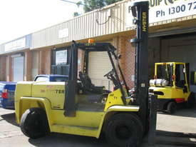 Hyster H7.00XL Forklift Diesel, 2 Stage 4,400mm, - Hire - picture0' - Click to enlarge