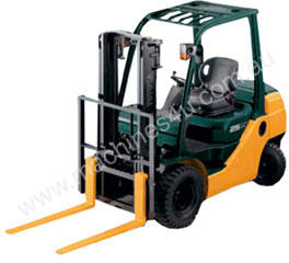 caption TOYOTA 7FGK (2 – 3 TON)