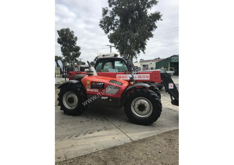 caption MANITOU MT 732 used units for sale