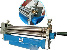 81150 - METALTECH 300MM MANUAL SHEET METAL ROLLER - picture0' - Click to enlarge
