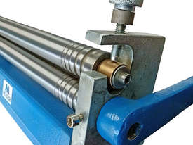 81150 - METALTECH 300MM MANUAL SHEET METAL ROLLER - picture1' - Click to enlarge