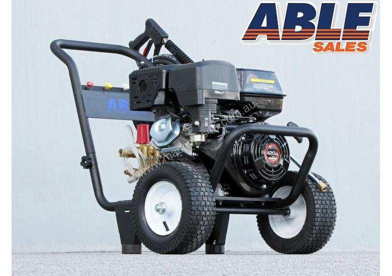 New able sales australia Pull Start 4000PSI Petrol Pressure Washer in