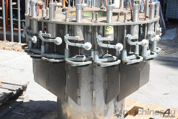 16 Head Champagne Bottling system